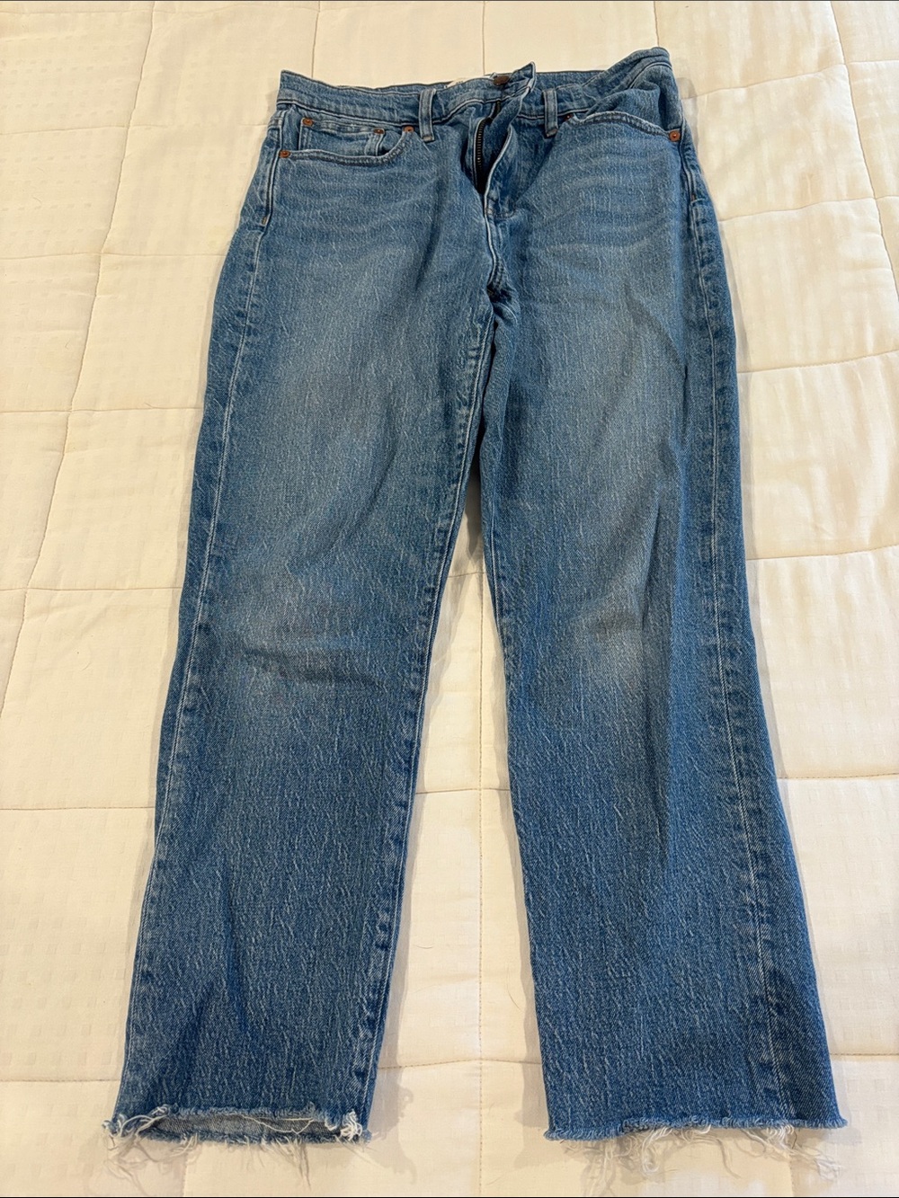Madewell Straight-Leg Jeans